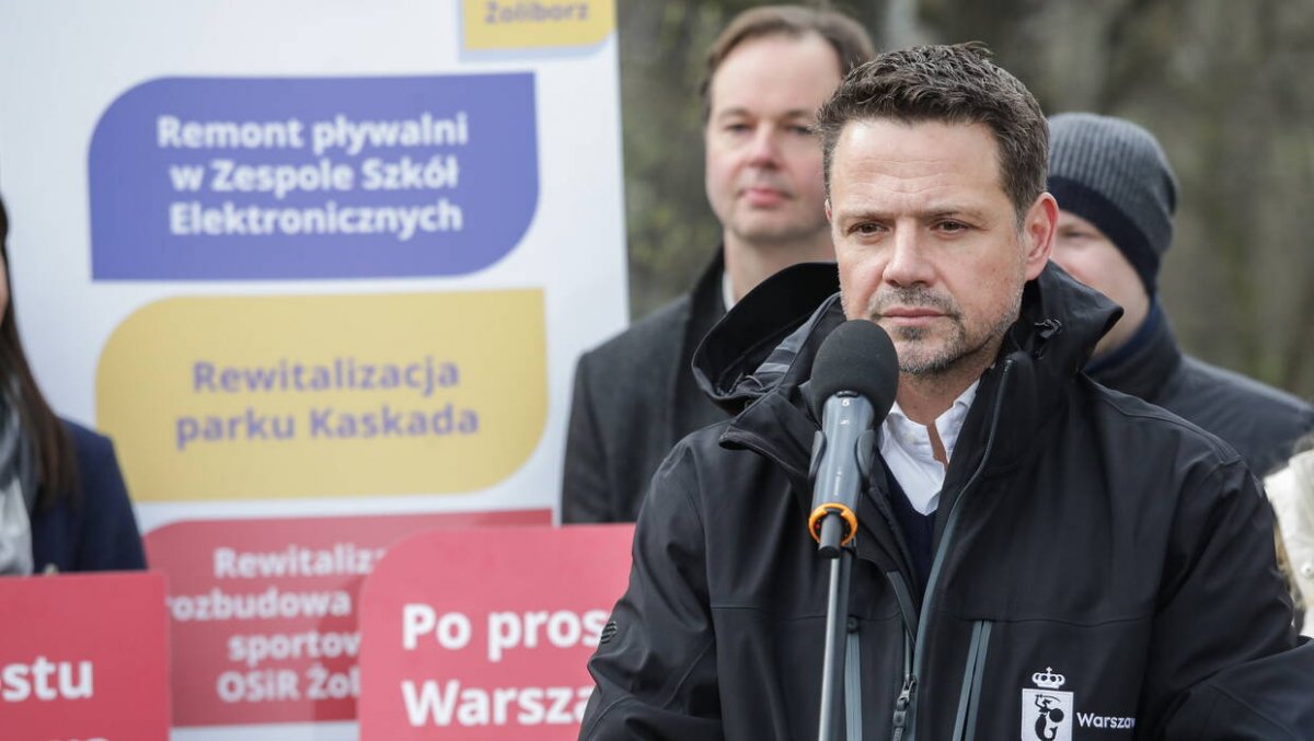 Trzaskowski o kolejnych zmianach w Warszawie. Którą dzielnicę obejmą?