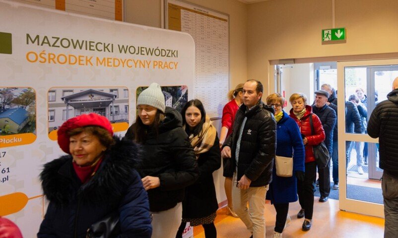 Wzrok Mazowszan pod lupą. Do bezpłatnych badań ustawiła się ogromna kolejka