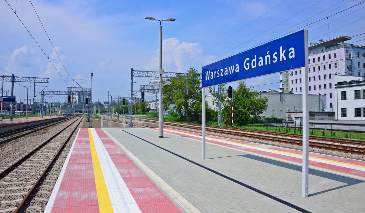 Warszawa Gdańska zyska nowy tunel. Większy komfort dla pasażerów