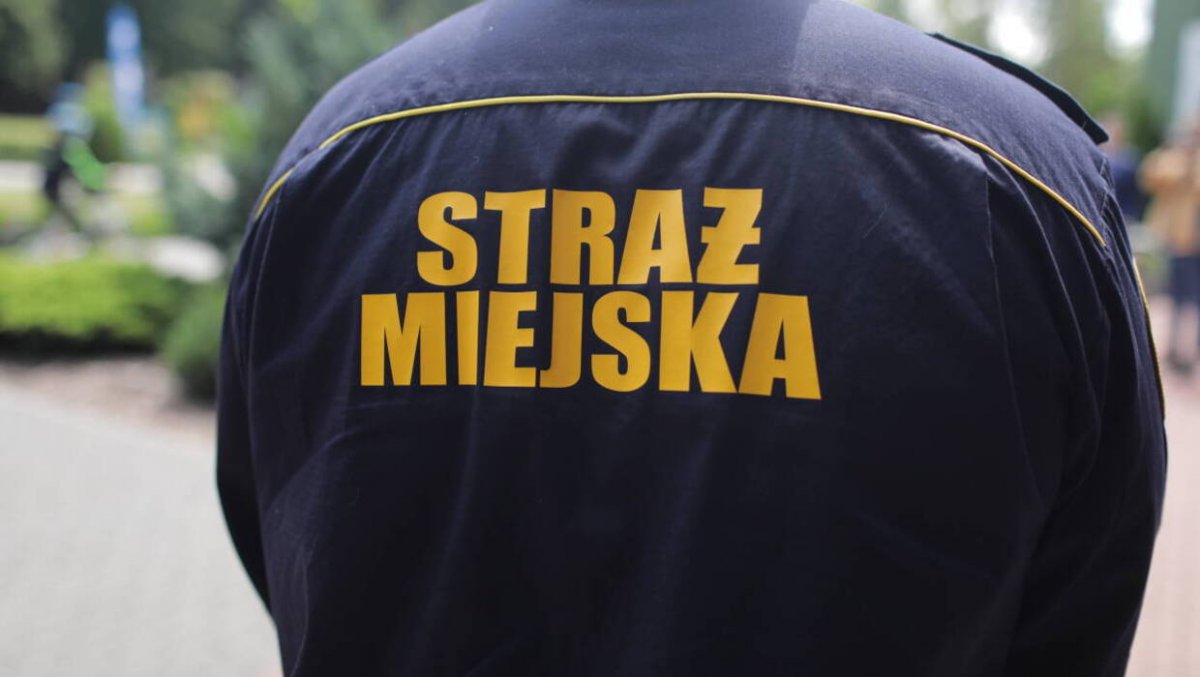 Nowoczesny sprzęt dla warszawskiej straży miejskiej