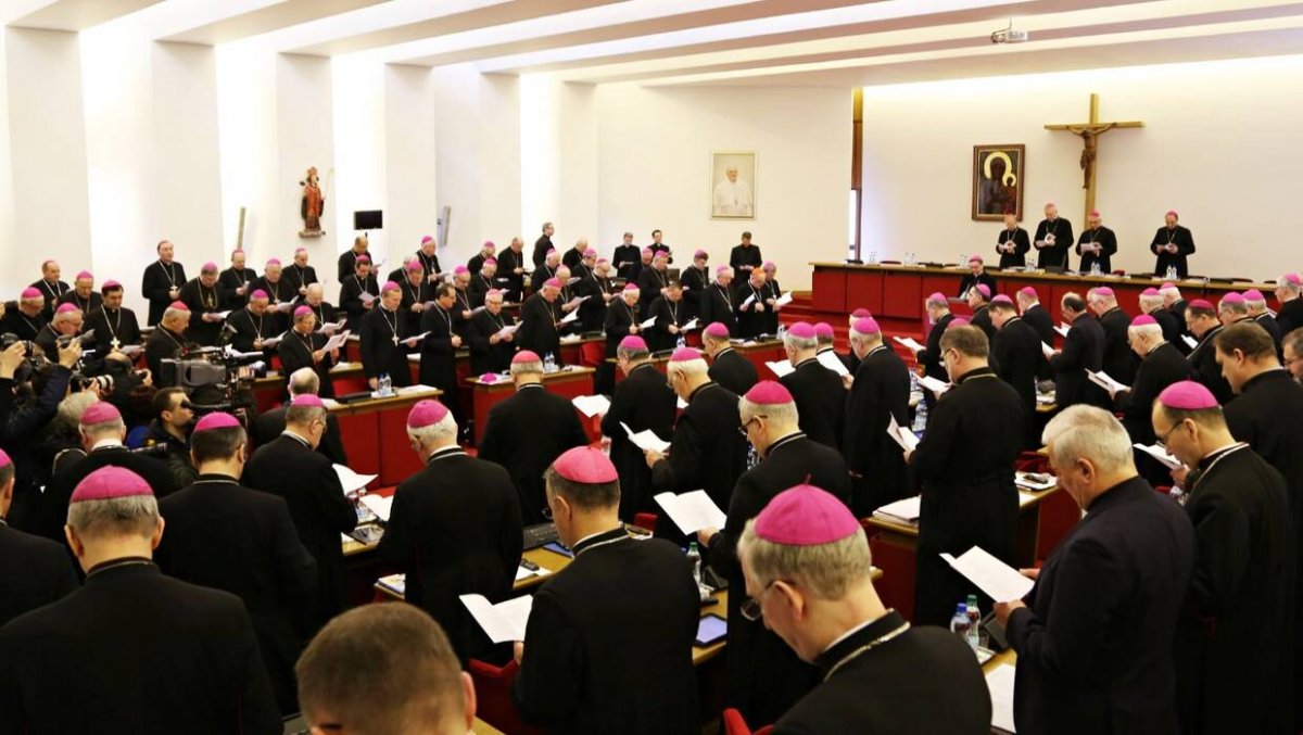 W Warszawie rozpoczyna się 397. Zebranie Plenarne Konferencji Episkopatu Polski
