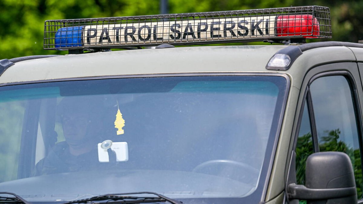 Na budowie kolektora Wiślanego w Warszawie znaleziono niewybuch