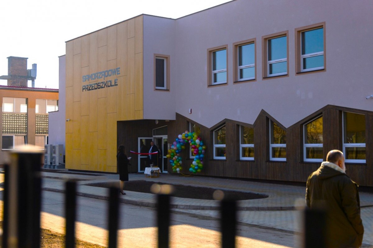 Nowoczesne przedszkole w Szczawinie Kościelnym
