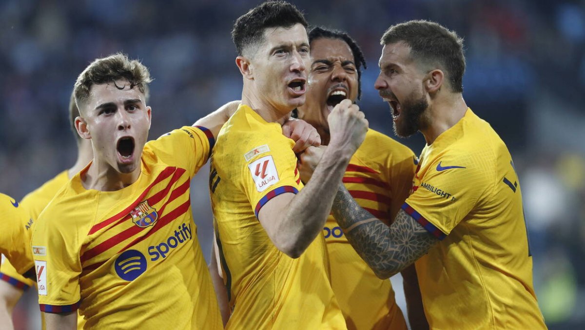 Rewanż z Napoli najważniejszym meczem Barcelony w sezonie
