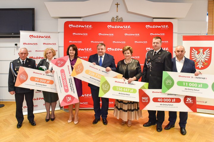Ponad 6 milionów złotych na 100 inwestycji w powiecie siedleckim