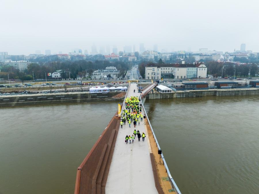 Na Wisłostradzie powstanie przejście dla pieszych?