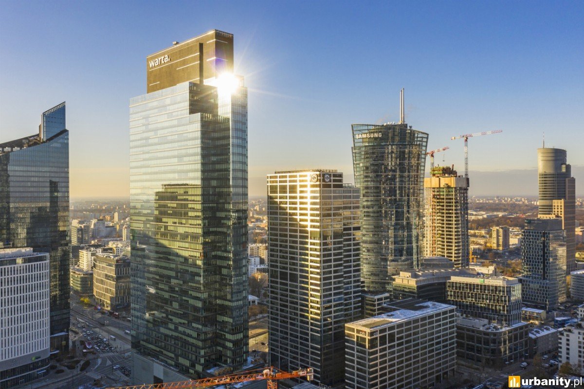 Pierwszy wieżowiec w Polsce zasilany tylko zieloną energią powstanie w stolicy