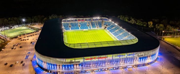 Płocki stadion wystartował w konkursie na najlepszy stadion świata
