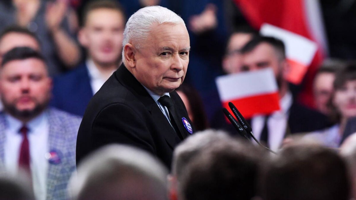 Jarosław Kaczyński zapowiada wielki marsz PiS w Warszawie w maju
