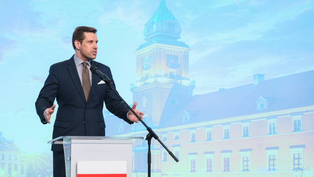 Tobiasz Bocheński przedstawia politykę mieszkaniową dla Warszawy
