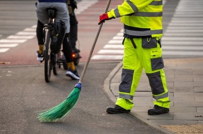 Wielkie sprzątanie stolicy po zimie