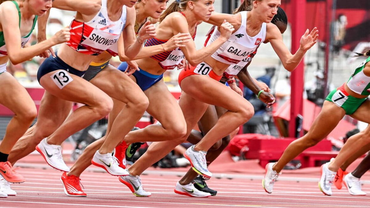 Lekkoatletyczne HMŚ - Galant i Lizakowska poza finałem biegu na 1500 m