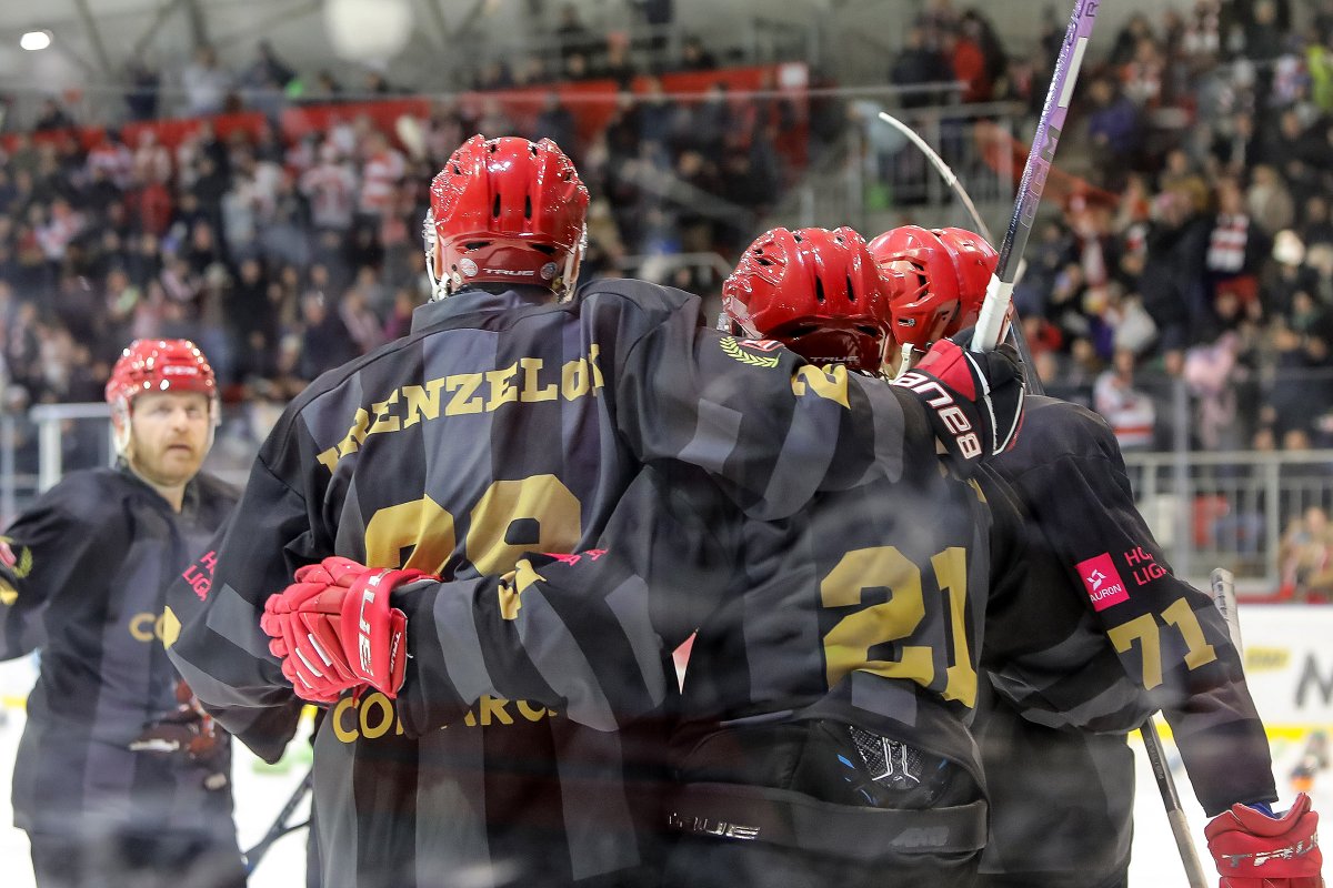 Ekstraliga hokejowa - Unia - Cracovia 3:5