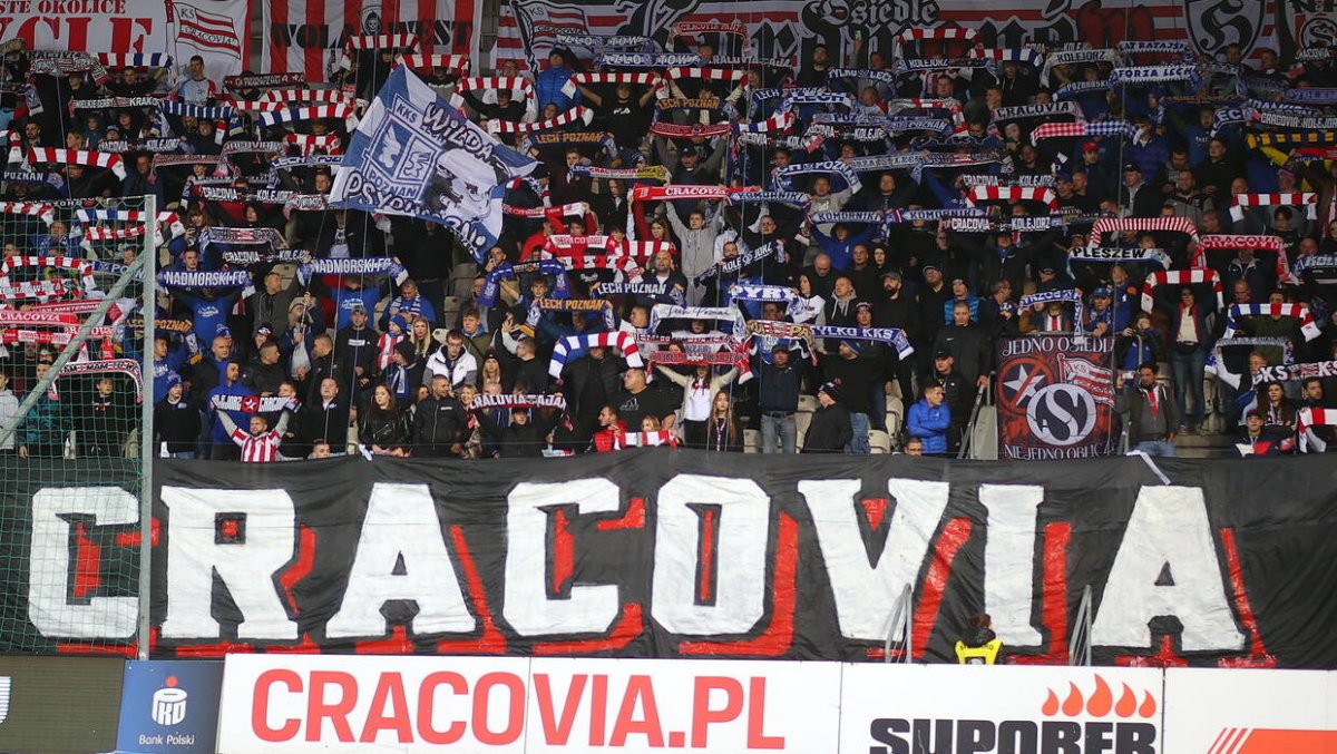 Ekstraklasa piłkarska - Cracovia - Warta 0:1 