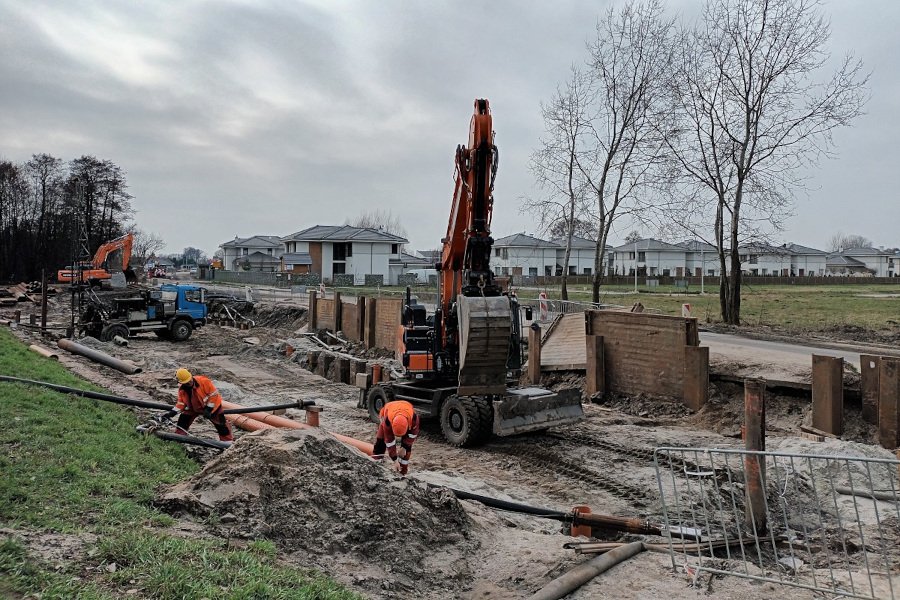 Warszawskie Kąty Grodziskie bardziej wygodne i bezpieczne
