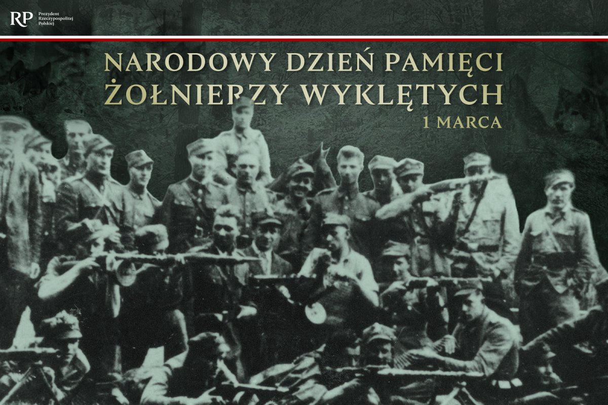 Prezydent: dziękuję naszym wspaniałym bohaterom – żołnierzom niezłomnym