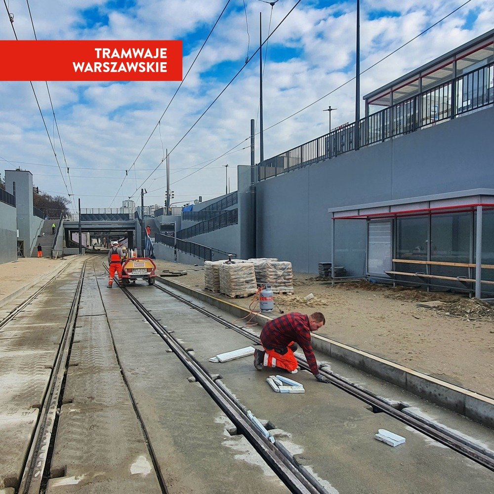 Kiedy pojedziemy ul. Kasprzaka tramwajem ?