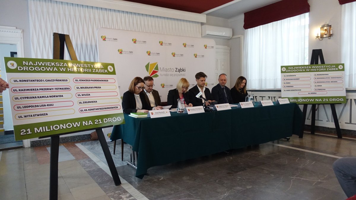 Największa inwestycja drogowa w historii Ząbek