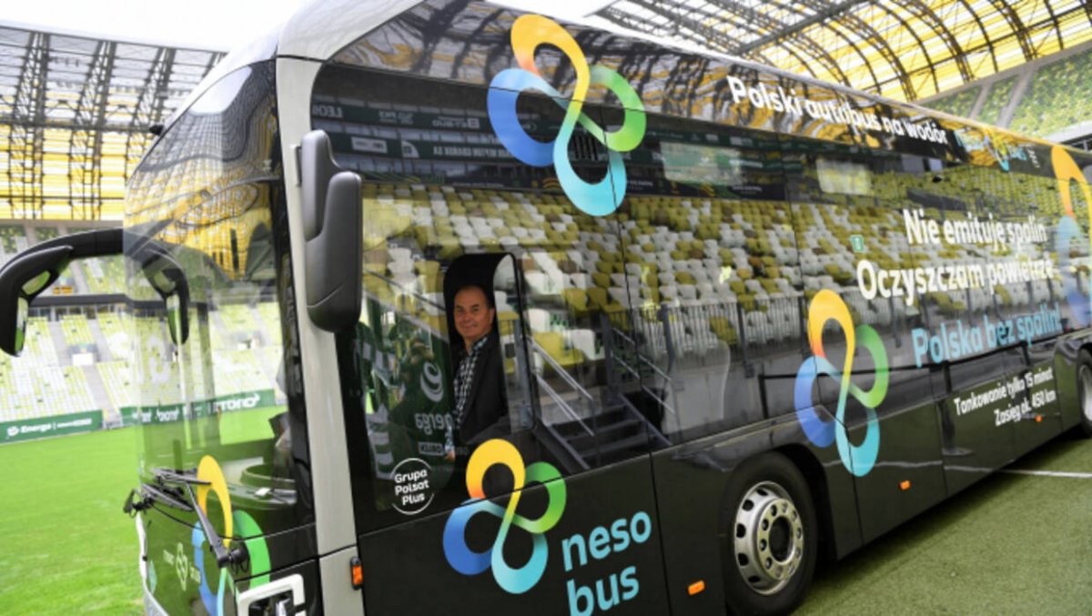 Komunikacja Miejska ponownie testuje autobus wodorowy