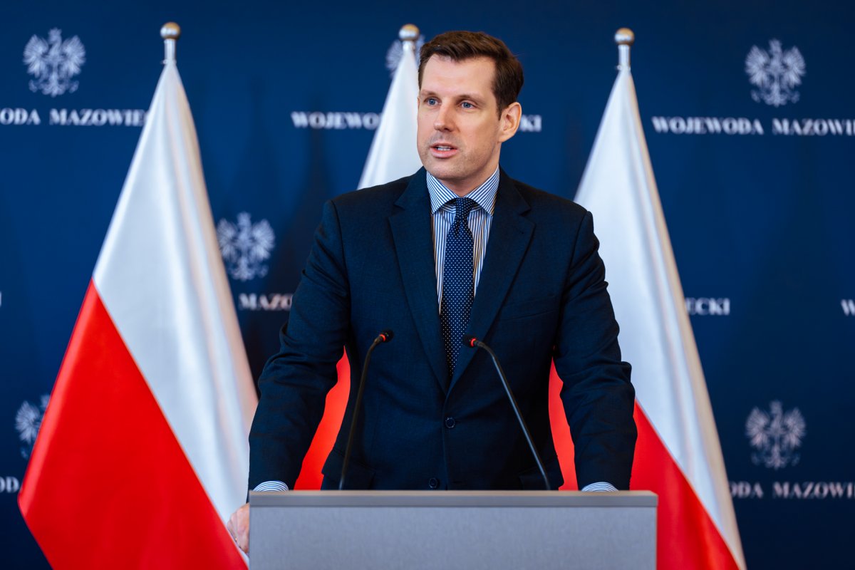 Kandydat PiS na prezydenta Warszawy T. Bocheński: samorząd będzie pomagał kobietom w rozwoju