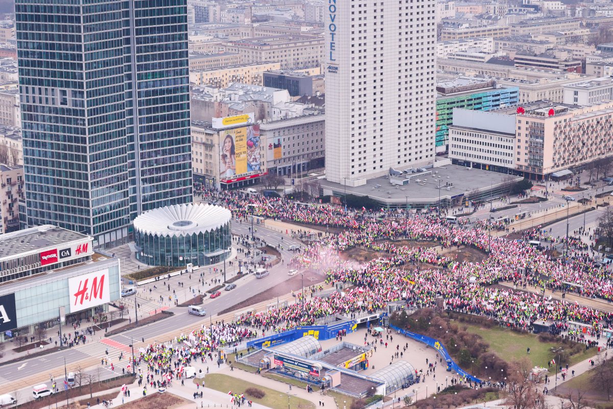 Protest rolników. Jak długo centrum Warszawy zostanie zablokowane?