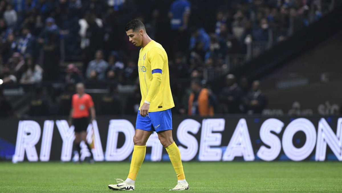 Wszczęto postępowanie przeciwko Ronaldo