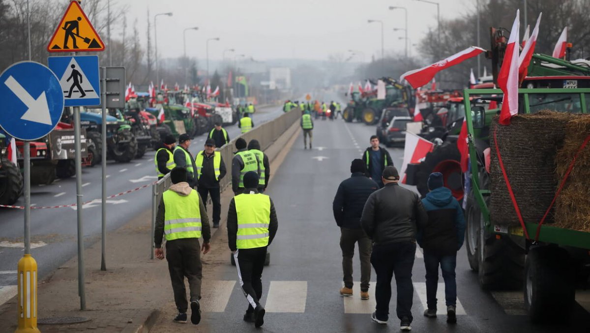 Siekierski apeluje do rolników o jak najmniej uciążliwy protest dla mieszkańców stolicy
