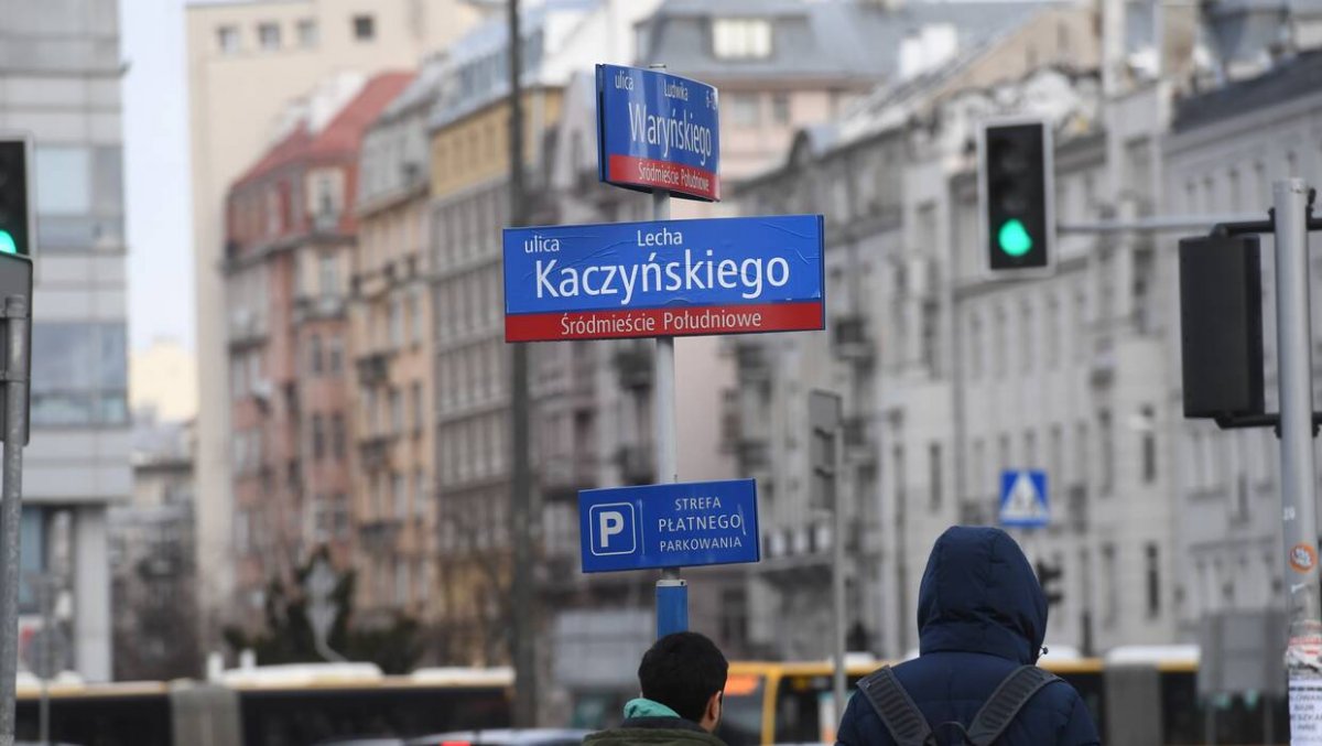 Trzaskowski: prezydent Lech Kaczyński powinien mieć ulicę w Warszawie
