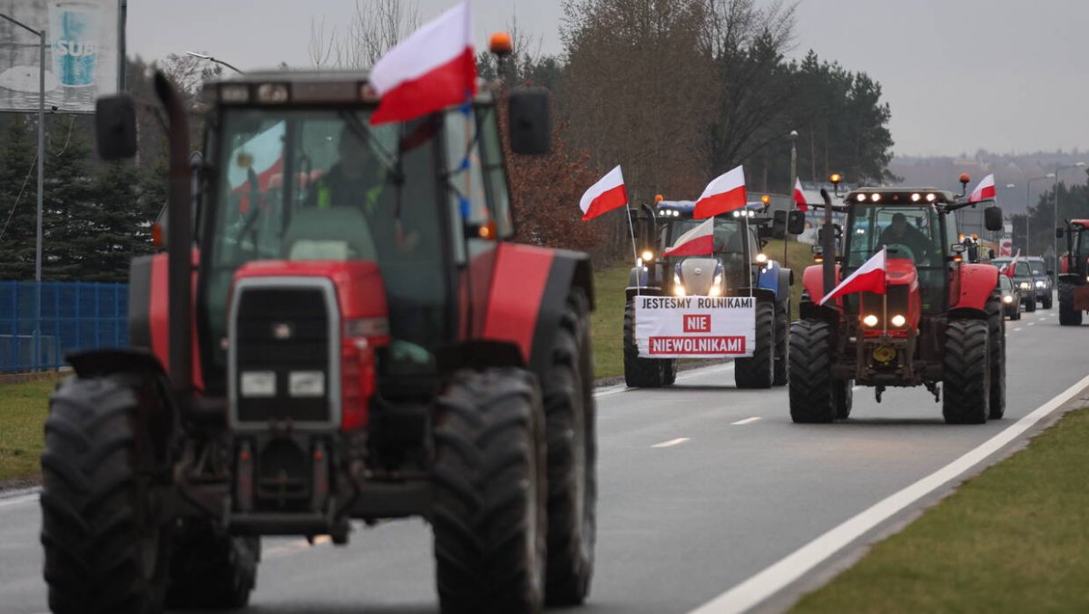 Protest rolników w centrum Warszawy. Możliwe utrudnienia w ruchu