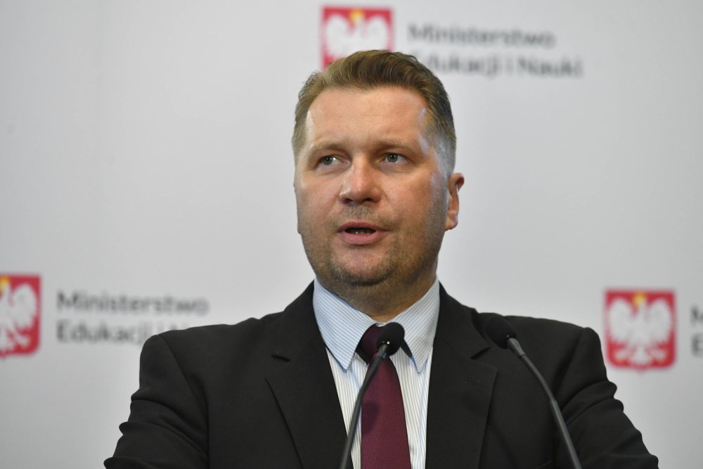 Czarnek atakuje premiera Ukrainy. 