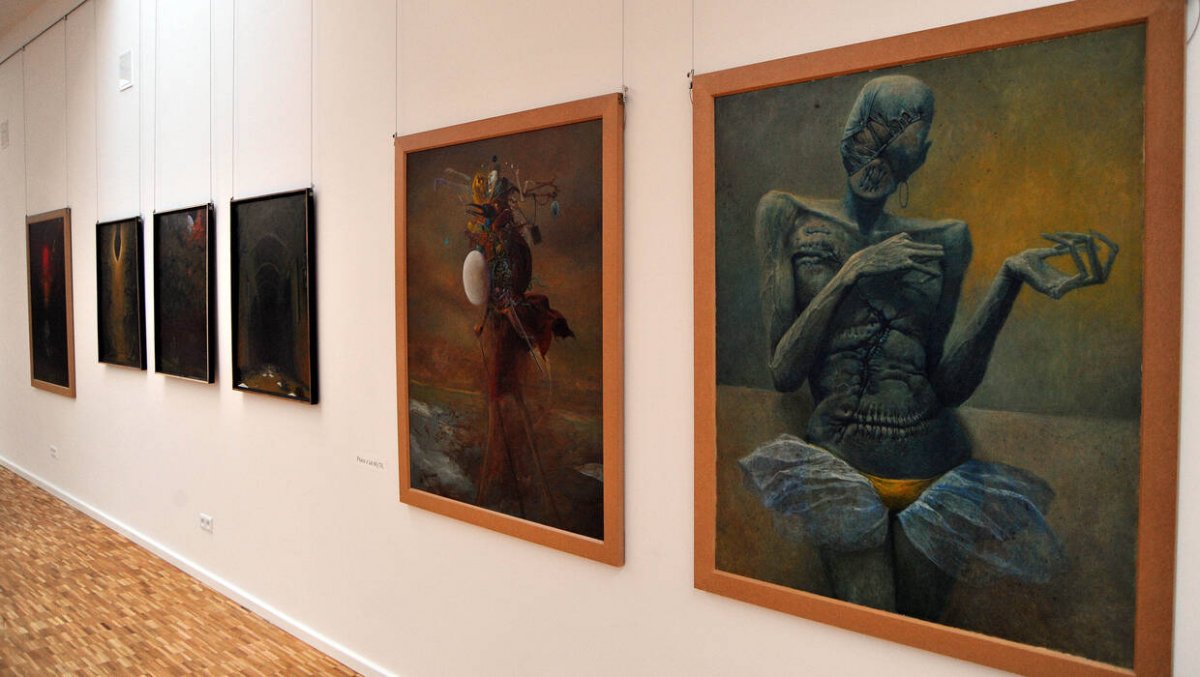 95 lat temu urodził się Zdzisław Beksiński
