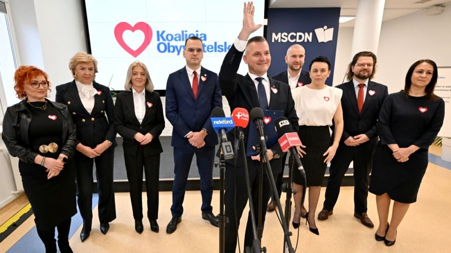 Przedstawili listę kandydatów do Sejmiku Województwa Mazowieckiego