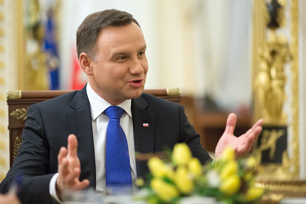 Prezydent w rocznicę inwazji na Ukrainę: nie stać nas dzisiaj na bezczynność