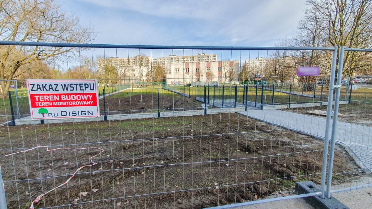 Powstaje wybieg dla psów w Parku Bródnowskim