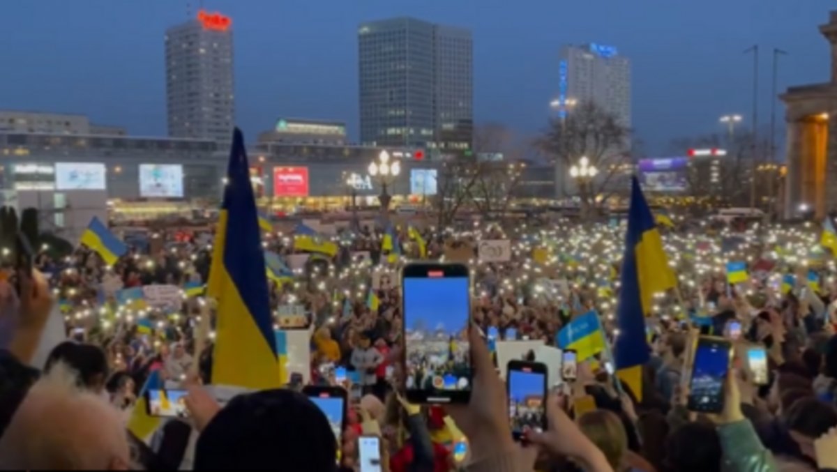 Symfonia wolności - debaty, filmy, spektakle, koncerty w drugą rocznicę napaści Rosji na Ukrainę