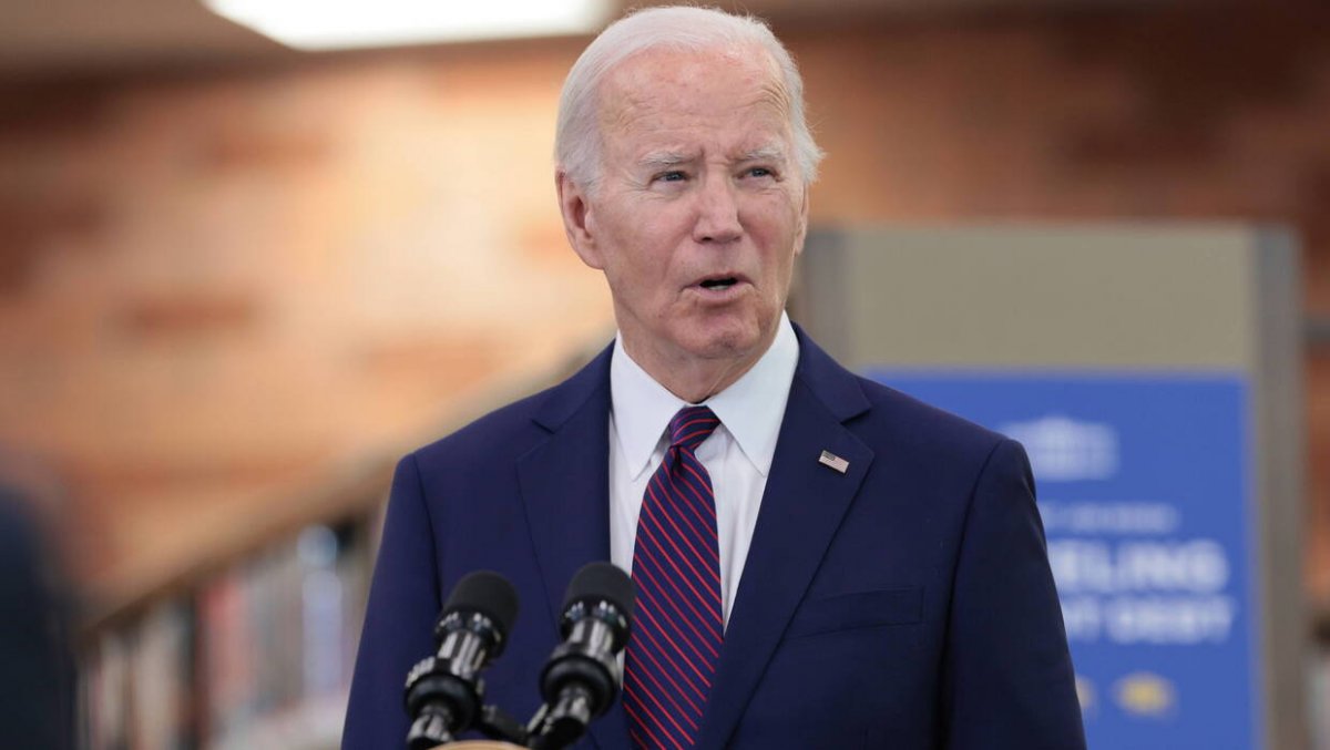  Prezydent Biden spotkał się z żoną i córką Aleksieja Nawalnego