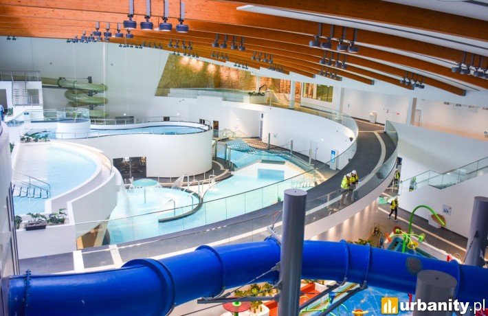 Rusza najnowocześniejszy aquapark w Polsce. Powstał w Szczecinie