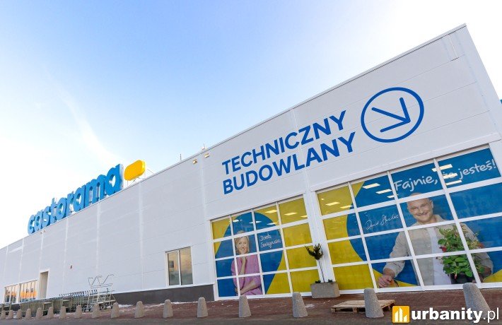Uwinęli się w pół roku. Nowa Castorama w Łomiankach