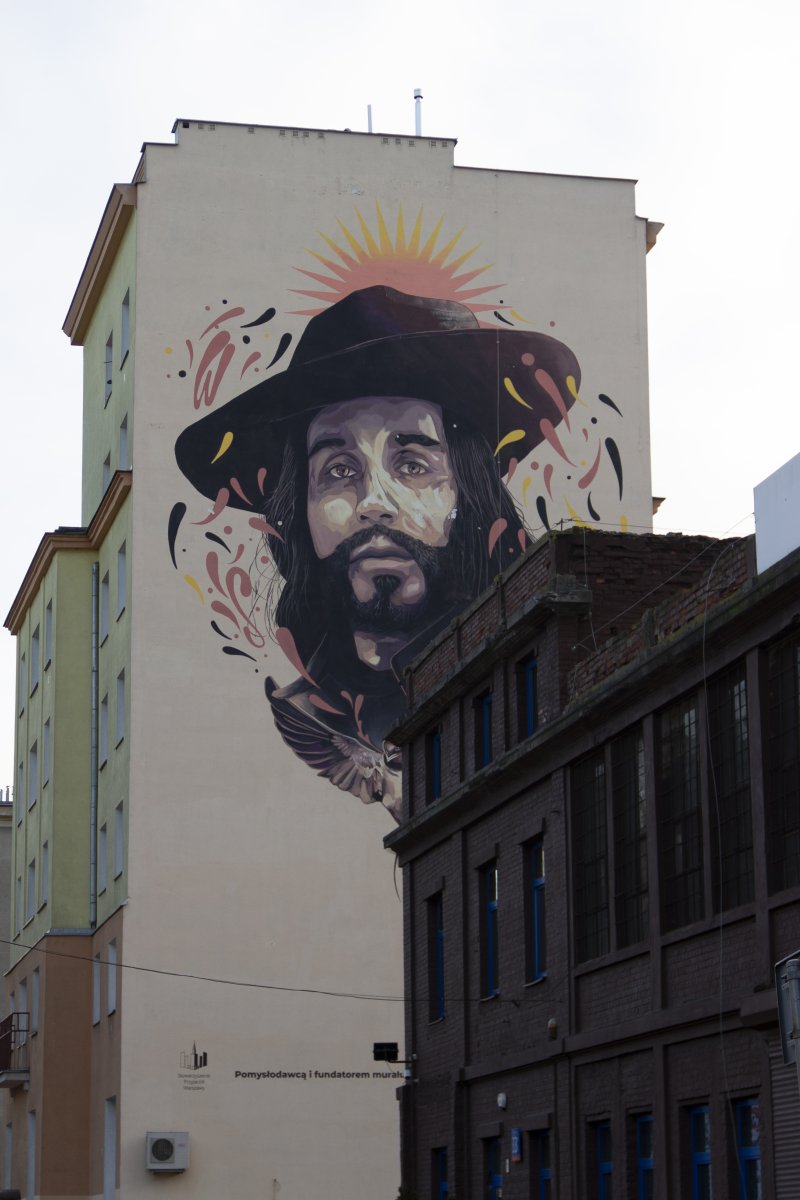 Czesław Niemen na Muralach Warszawy [WIDEO]
