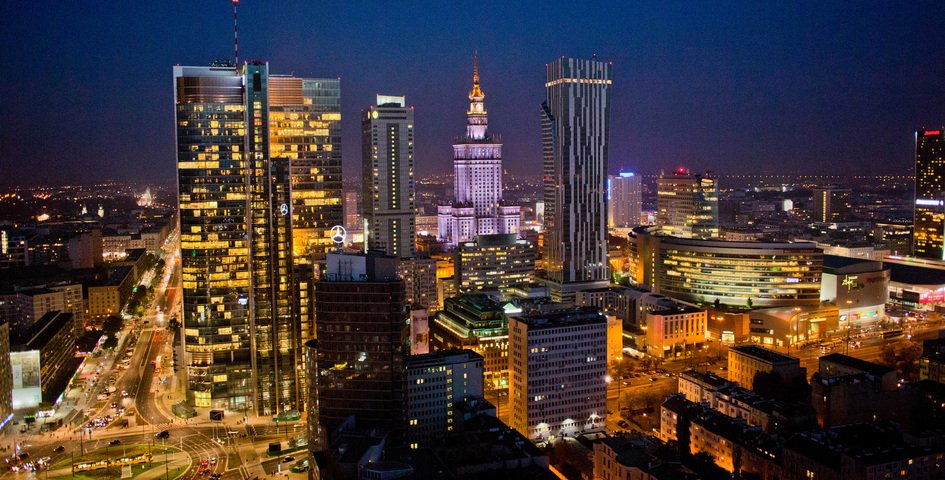 Warszawa i Mazowsze w pierwszej dziesiątce!
