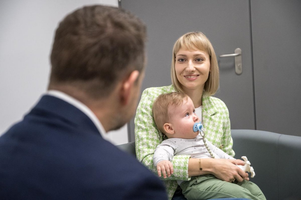 Warszawski szpital ratuje zdrowie i życie dzieci zanim przyjdą na świat
