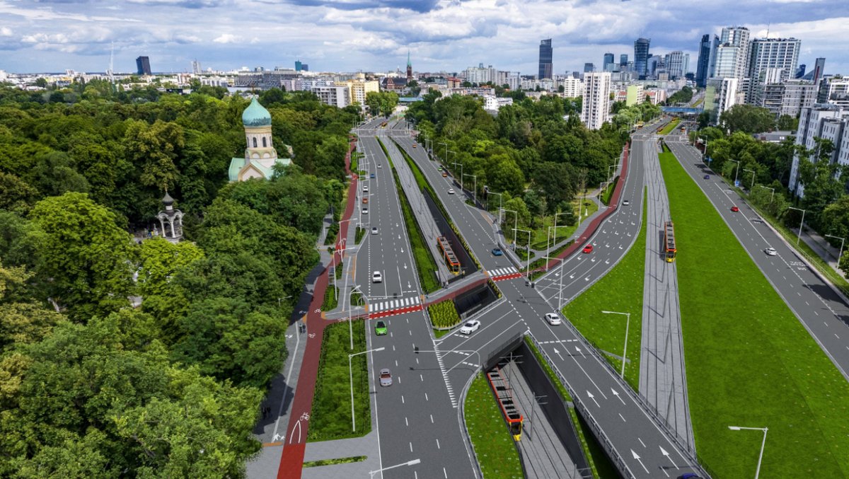 Kasprzaka i Wolska z tramwajami. Od kiedy?