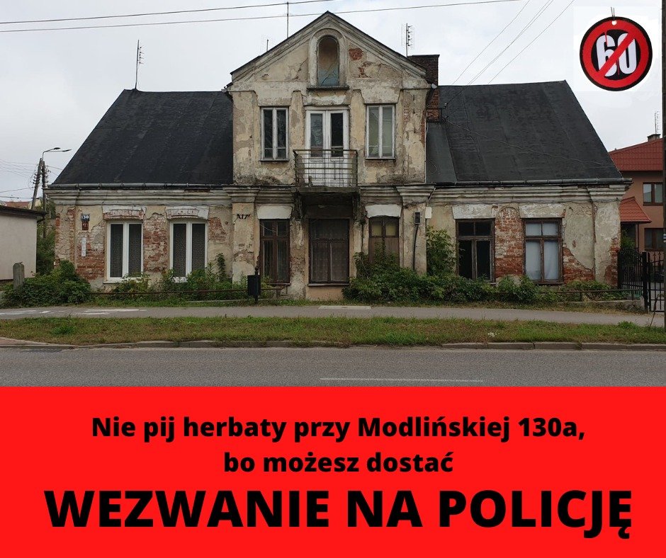 Miłośnik zabytków wezwany na policję