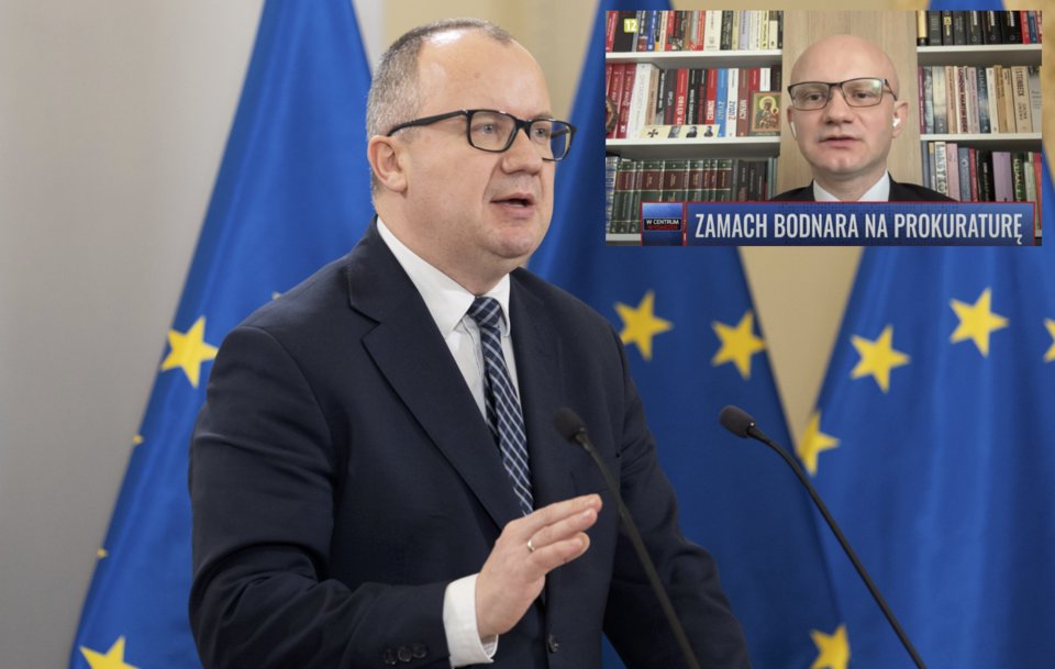 Znany prokurator pozwał Bodnara! Chodzi o czystki i zemstę ministra