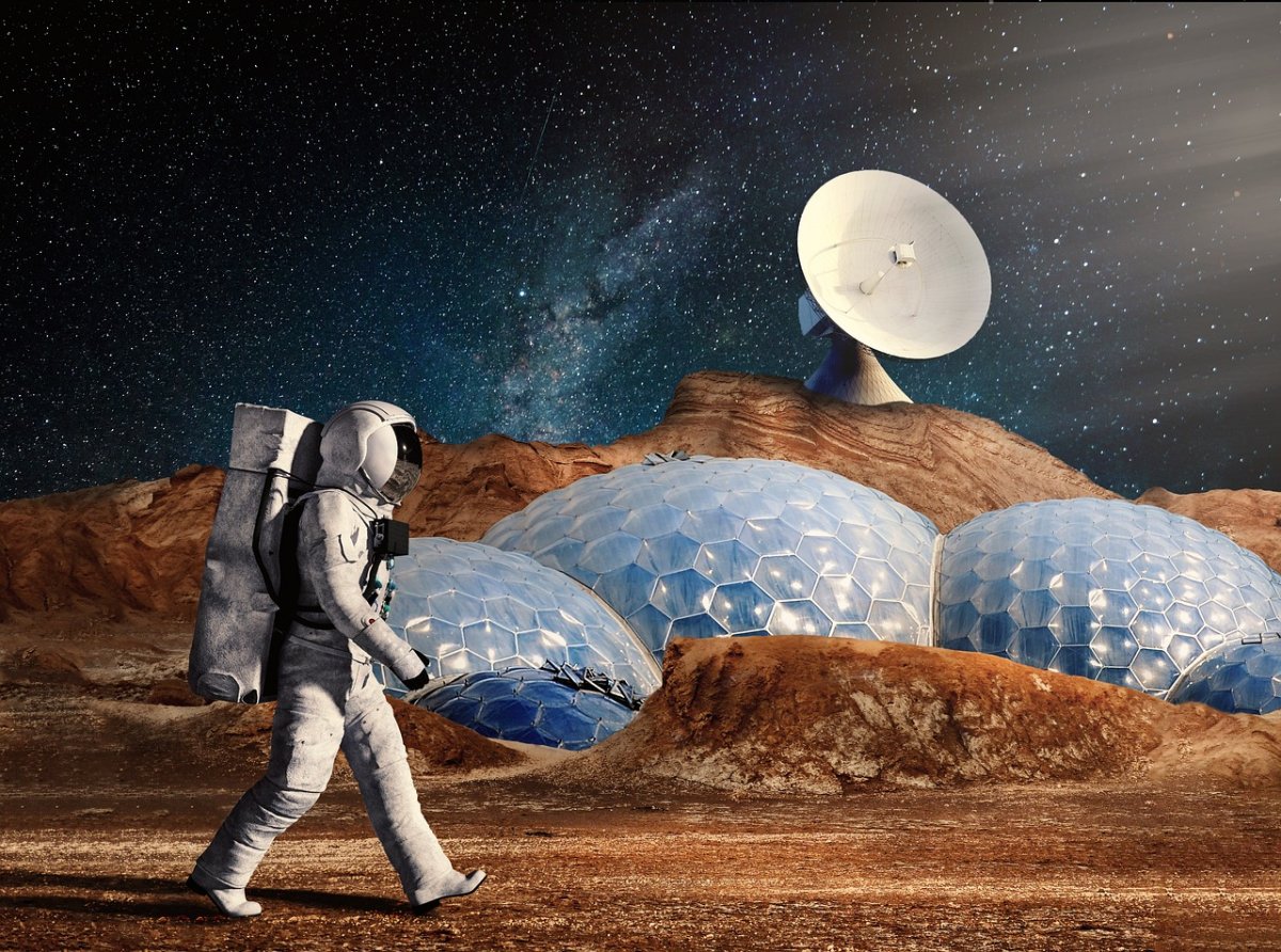NASA szuka osób, które spędzą rok w marsjańskich warunkach