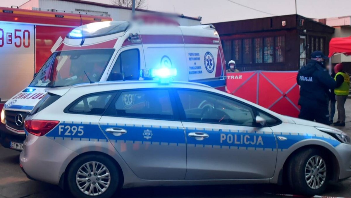 Zarzuty i areszt dla 21-latka, który ugodził nożem pracownika jednego z przedsiębiorstw