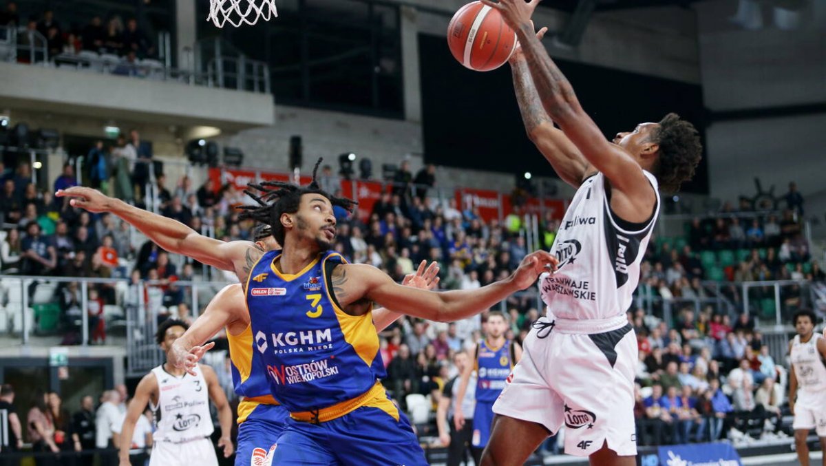 PP koszykarzy – trofeum dla Legii Warszawa