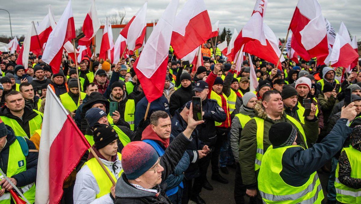 W niedzielę protest generalny rolników. Dołączą koledzy z całej UE