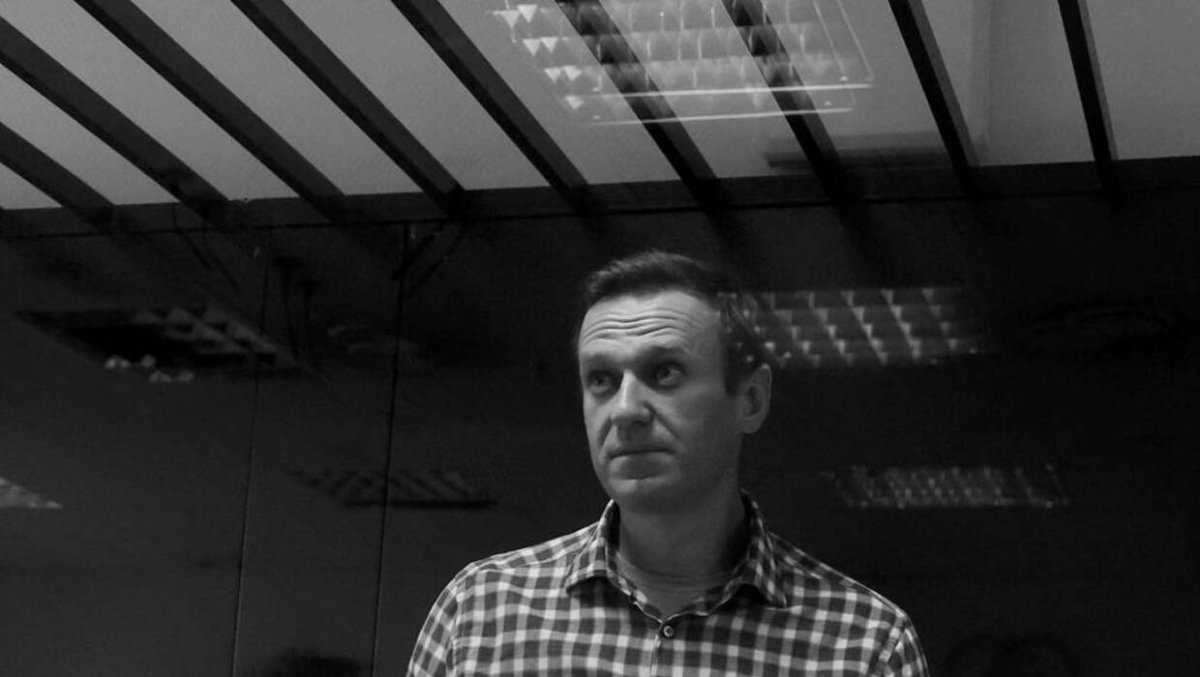 Śmierć Nawalnego to dla Zachodu wyzwanie do czynu -   twierdzi 