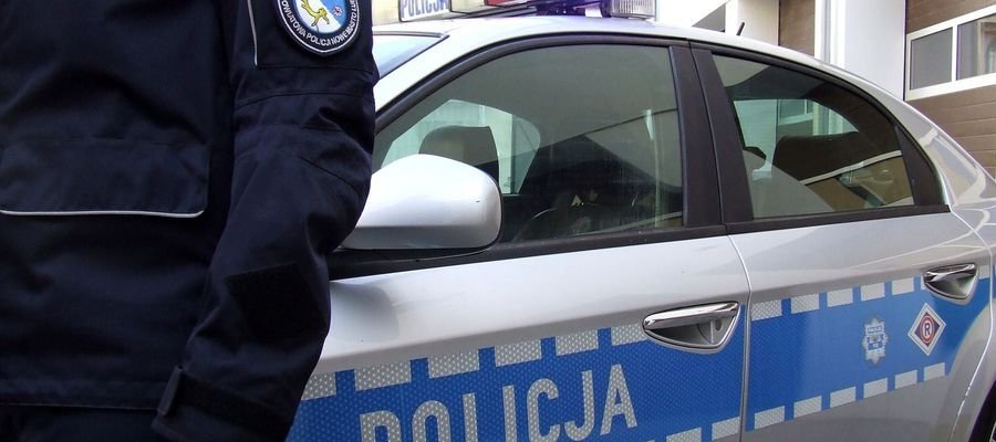 Fałszywi policjanci, zatrzymani przez prawdziwych funkcjonariuszy z Ostrołęki